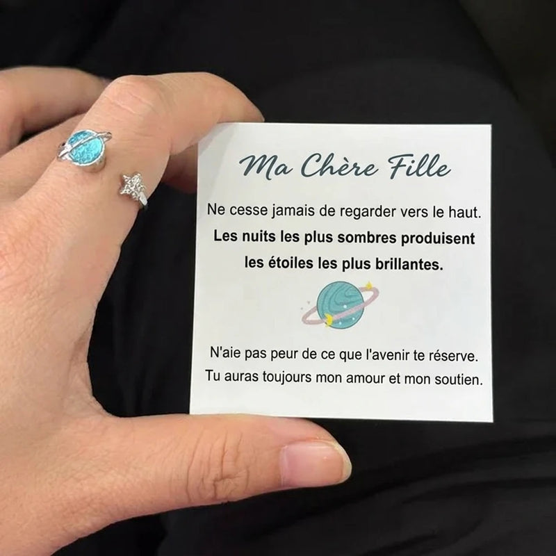 -50 % · OFFRE LIMITÉE · CelestialLove™ · Bague Confort
