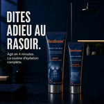 1+1 OFFERT · AUJOURD'HUI · BareGroom™ · Crème dépilatoire