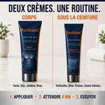1+1 OFFERT · AUJOURD'HUI · BareGroom™ · Crème dépilatoire