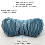 -50 % · OFFRE LIMITÉE · BackBoost™ · Coussin lombaire