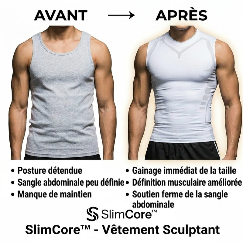 -50 % · OFFRE LIMITÉE · SlimCore™ · Gainant sculptant