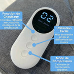-50 % · OFFRE LIMITÉE · RestoraLeg™ · Masseur ludique