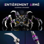 -50 % · OFFRE LIMITÉE · NeonCrawler™ · Araignée cyberpunk
