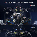 -50 % · OFFRE LIMITÉE · NeonCrawler™ · Araignée cyberpunk