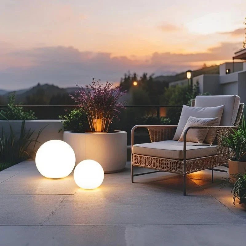 -50 % · OFFRE LIMITÉE · OasisGlow™ · Lampe de Jardin