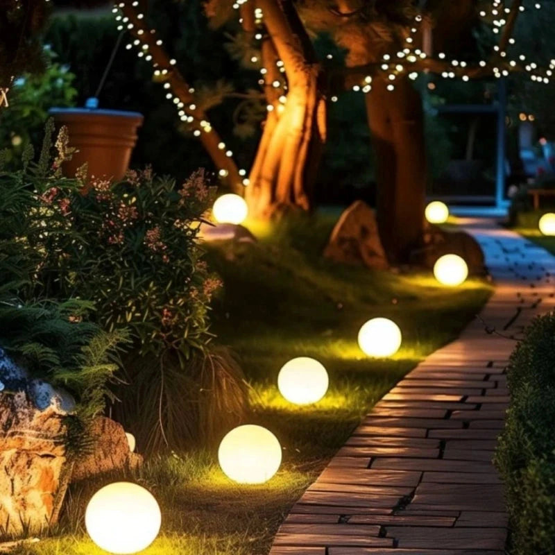 -50 % · OFFRE LIMITÉE · OasisGlow™ · Lampe de Jardin