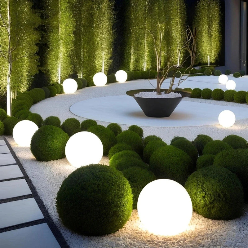 -50 % · OFFRE LIMITÉE · OasisGlow™ · Lampe de Jardin