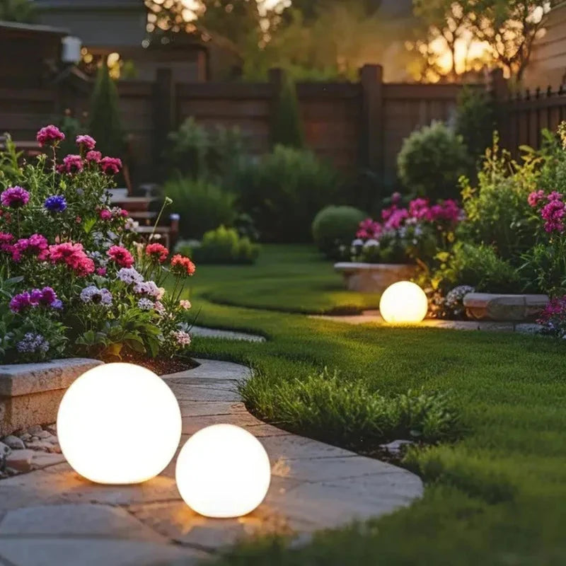 -50 % · OFFRE LIMITÉE · OasisGlow™ · Lampe de Jardin