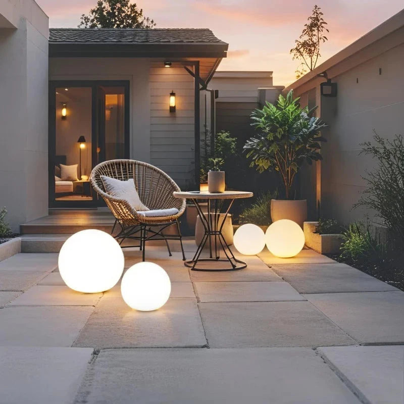 -50 % · OFFRE LIMITÉE · OasisGlow™ · Lampe de Jardin