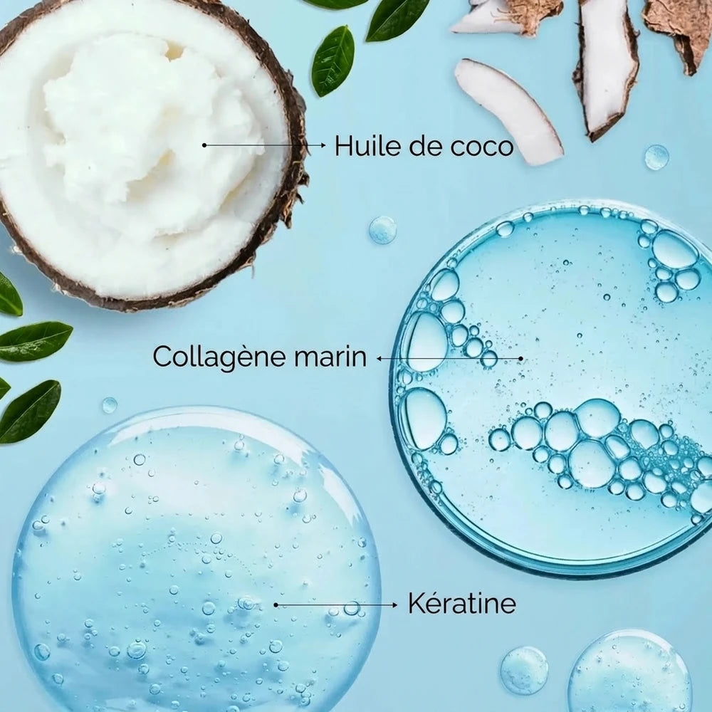 1+1 OFFERT · AUJOURD'HUI · KeratinRevive™ · Masque capillaire