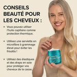 1+1 OFFERT · AUJOURD'HUI · KeratinRevive™ · Masque capillaire