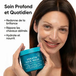 1+1 OFFERT · AUJOURD'HUI · KeratinRevive™ · Masque capillaire