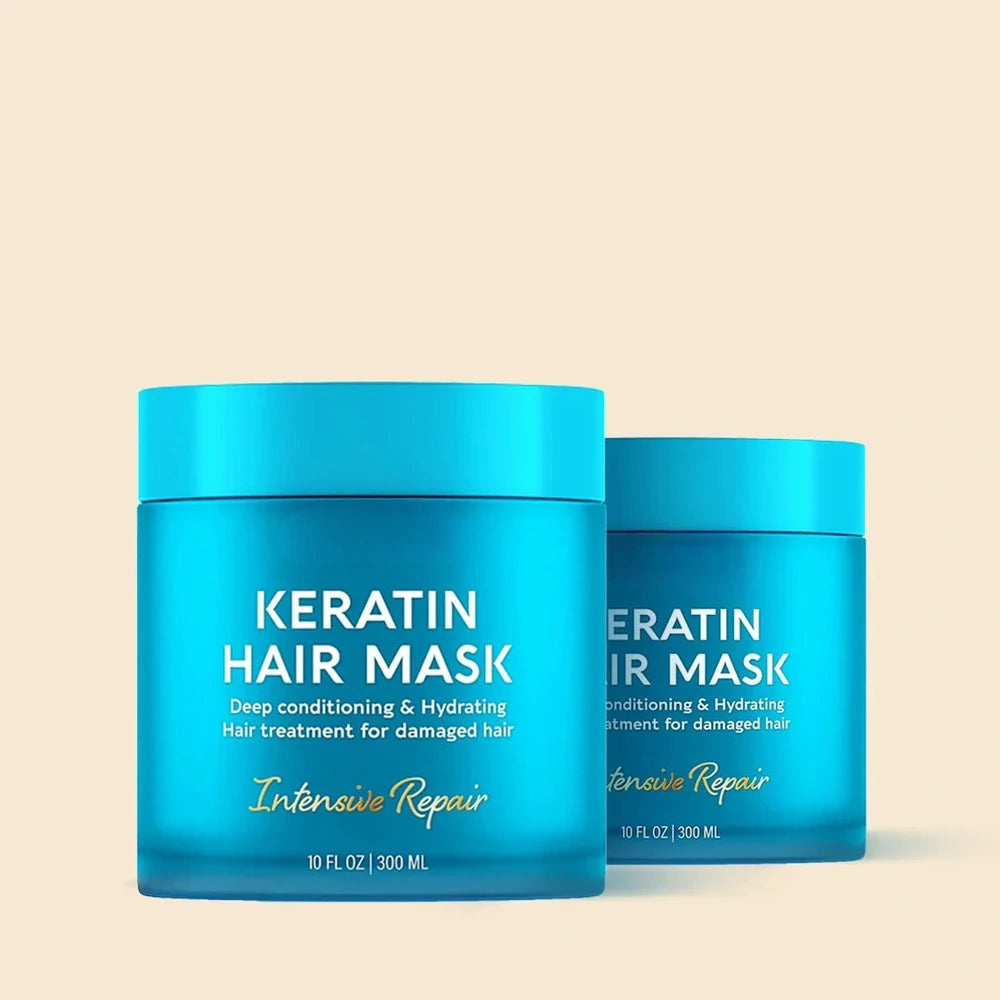 1+1 OFFERT · AUJOURD'HUI · KeratinRevive™ · Masque capillaire