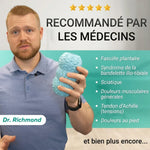 -50 % · OFFRE LIMITÉE · RollRelief™ · Rouleau de massage