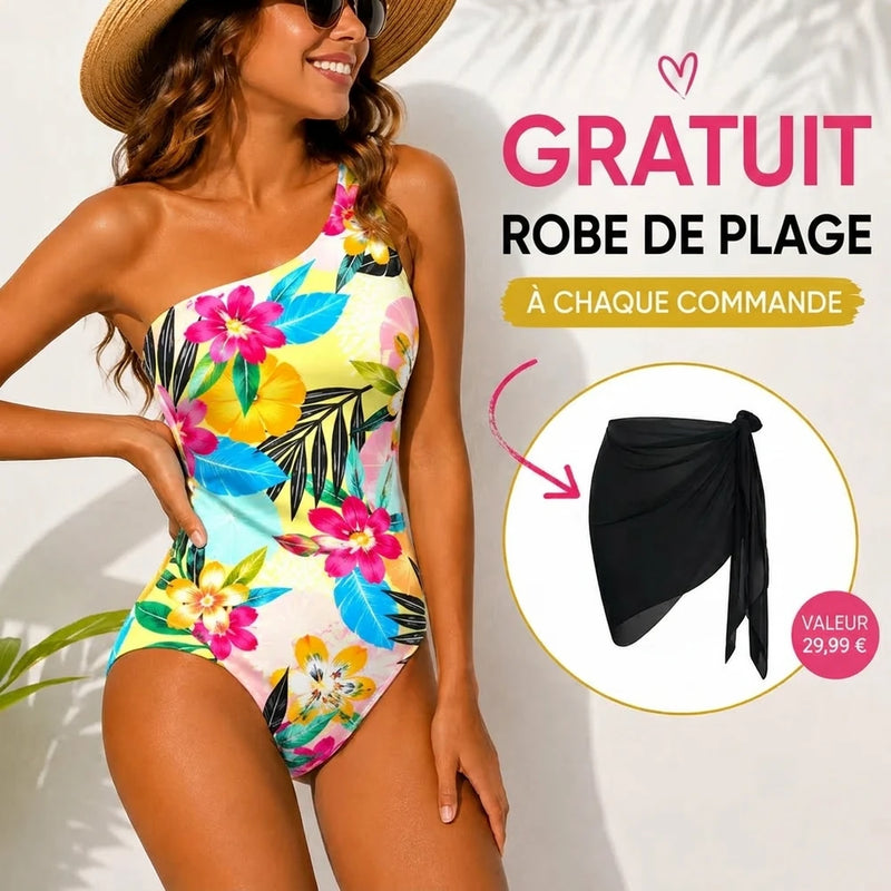 -50 % · OFFRE LIMITÉE · Azura™ · Flatteur de silhouette + Sarong gratuit