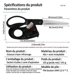 1+1 OFFERT · AUJOURD'HUI · CutSight™ · Ciseaux laser