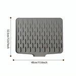 1+1 OFFERT · AUJOURD'HUI · DripDock™ · Tapis séchage vaisselle