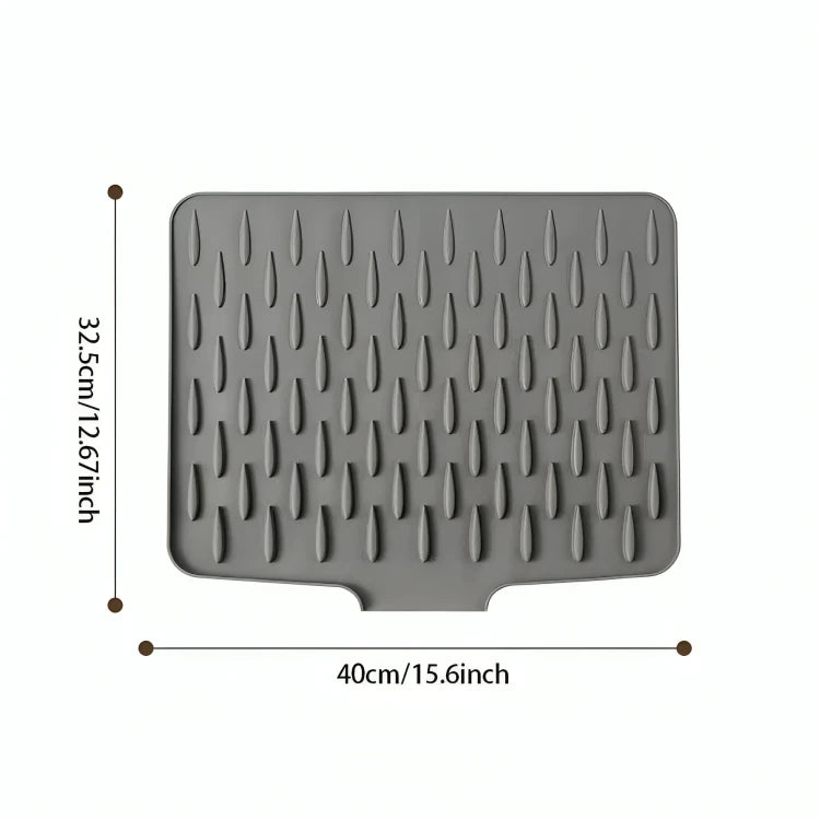 1+1 OFFERT · AUJOURD'HUI · DripDock™ · Tapis séchage vaisselle
