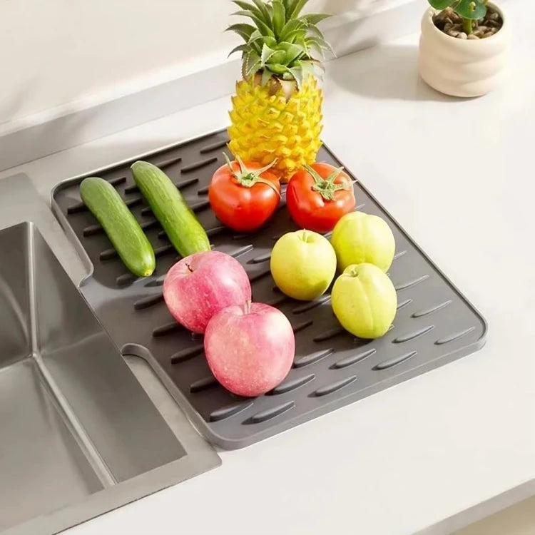 1+1 OFFERT · AUJOURD'HUI · DripDock™ · Tapis séchage vaisselle