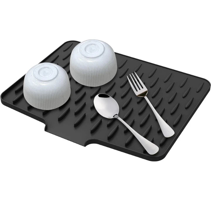 1+1 OFFERT · AUJOURD'HUI · DripDock™ · Tapis séchage vaisselle