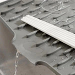 1+1 OFFERT · AUJOURD'HUI · DripDock™ · Tapis séchage vaisselle
