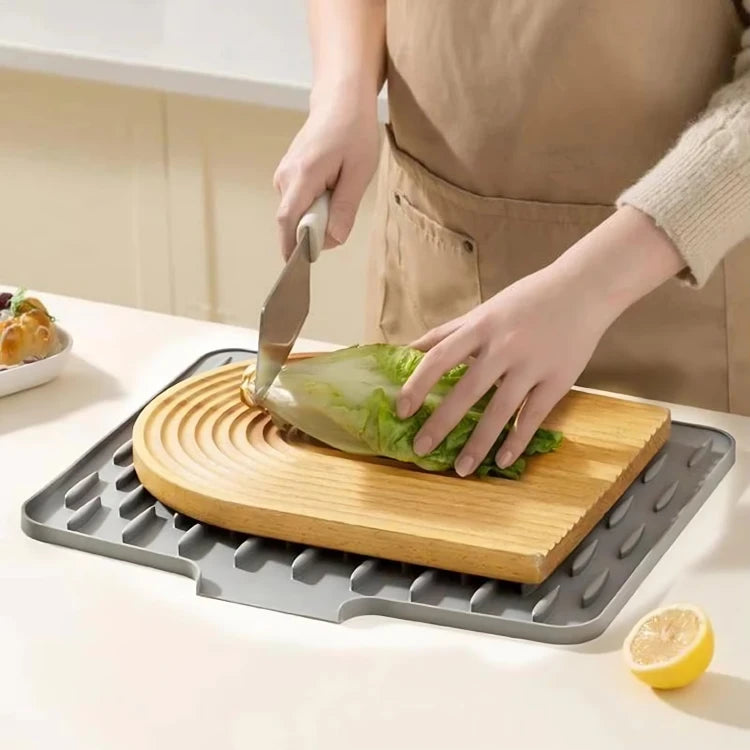 1+1 OFFERT · AUJOURD'HUI · DripDock™ · Tapis séchage vaisselle