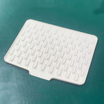 1+1 OFFERT · AUJOURD'HUI · DripDock™ · Tapis séchage vaisselle