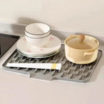 1+1 OFFERT · AUJOURD'HUI · DripDock™ · Tapis séchage vaisselle