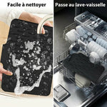 1+1 OFFERT · AUJOURD'HUI · DripDock™ · Tapis séchage vaisselle