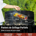 -50 % · OFFRE LIMITÉE · GrillEasy™ · Panier de grill