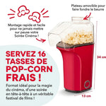 -50 % · OFFRE LIMITÉE · PopNGo™ · Machine à popcorn