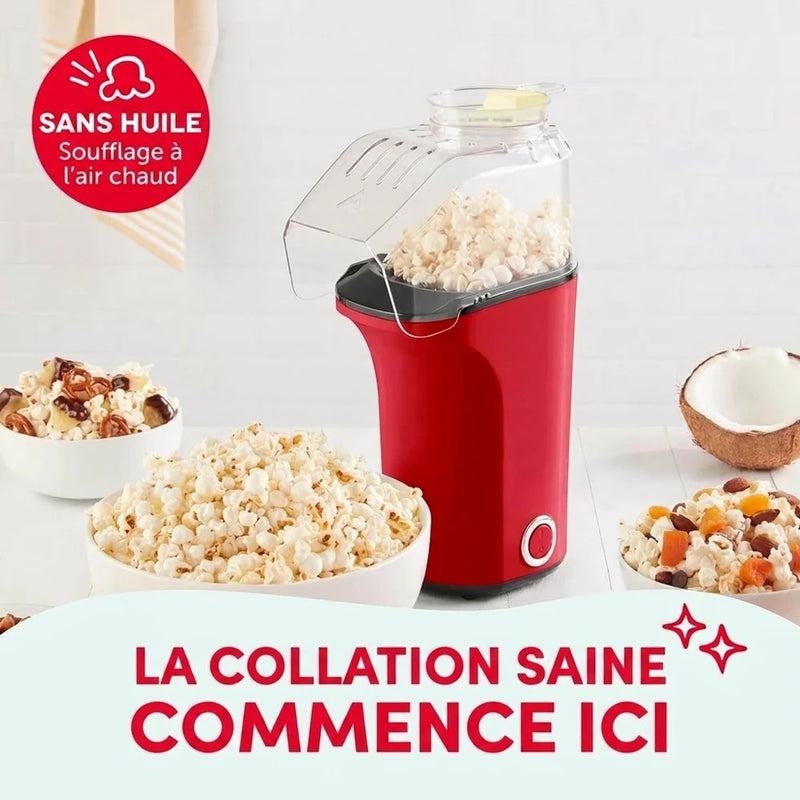 -50 % · OFFRE LIMITÉE · PopNGo™ · Machine à popcorn