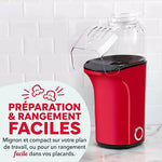 -50 % · OFFRE LIMITÉE · PopNGo™ · Machine à popcorn