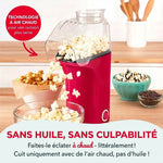 -50 % · OFFRE LIMITÉE · PopNGo™ · Machine à popcorn