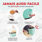 -50 % · OFFRE LIMITÉE · PopNGo™ · Machine à popcorn
