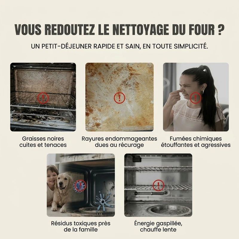 -50 % · OFFRE LIMITÉE · GreaseOff™ · Nettoyant pour four