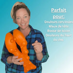-50 % · OFFRE LIMITÉE · TensionFree™ · Massage points gâchettes
