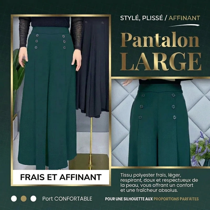 -50 % · OFFRE LIMITÉE · AirPants™ · Pantalon large