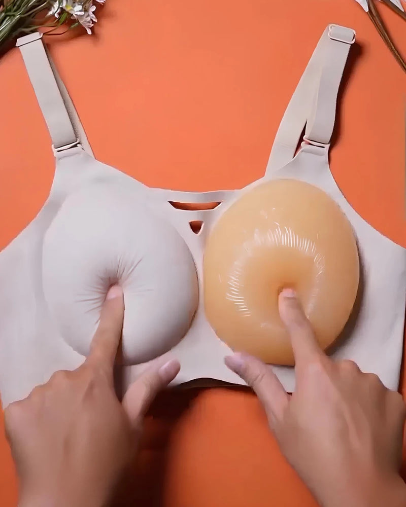 -50 % · OFFRE LIMITÉE · InvisiBoost™ · Inserts silicone soutien-gorge