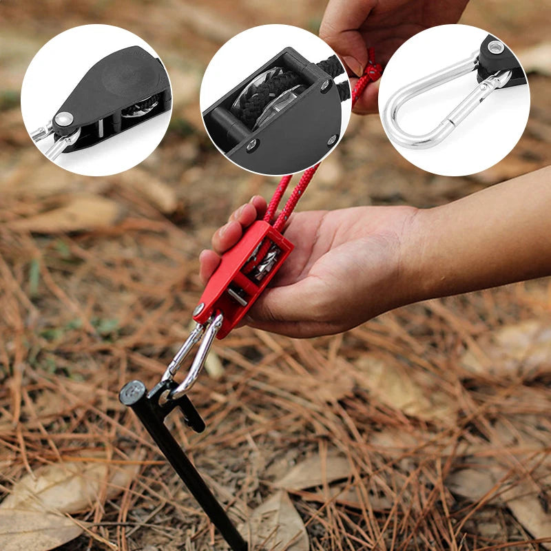2+2 OFFERT · AUJOURD'HUI · TensionX™ · Tendeur à poulie