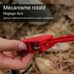 2+2 OFFERT · AUJOURD'HUI · TensionX™ · Tendeur à poulie