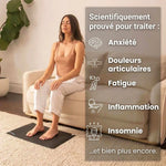 -50 % · OFFRE LIMITÉE · SerenityMat™ · Tapis de mise à la terre