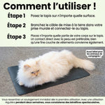 -50 % · OFFRE LIMITÉE · SerenityMat™ · Tapis de mise à la terre
