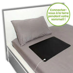-50 % · OFFRE LIMITÉE · SerenityMat™ · Tapis de mise à la terre