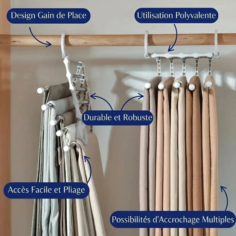 1+1 OFFERT · AUJOURD'HUI · MaxTier™ · Porte-pantalons