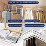 1+1 OFFERT · AUJOURD'HUI · MaxTier™ · Porte-pantalons