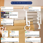 1+1 OFFERT · AUJOURD'HUI · MaxTier™ · Porte-pantalons