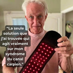 -50 % · OFFRE LIMITÉE · ThermoWrist™ · Thérapie du poignet