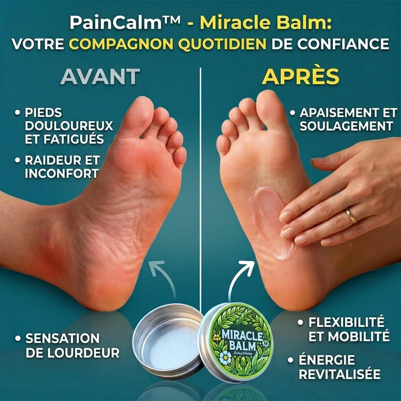 1+1 OFFERT · AUJOURD'HUI · PainCalm™ · Baume miracle