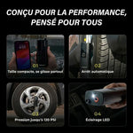 -50 % · OFFRE LIMITÉE · AirBoost™ · Gonfleur de pneus